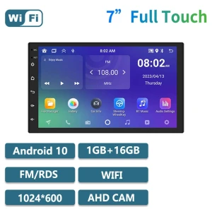 Android CarPlay Multimedia Stereo with GPS Navigation Player — Car Infotainment System, Auto Launcher