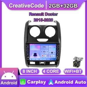 Android CarPlay Radio GPS Multimedia Player — Car Infotainment System, CreativeCode