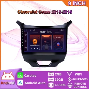 Android Carplay Radio — Car Infotainment System, BAODANDP