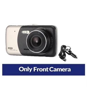 Automotive Dash Cam with Rear View DVR — Dash Cam, Carsun