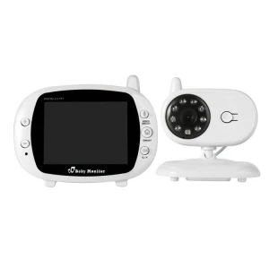 Baby Monitor with Temperature Display and Music Control — Baby Monitor, VOX