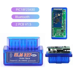 Bluetooth OBD2 Scanner — OBD2 Scanners, KEBIDU