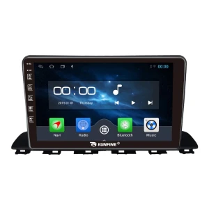 Car Multimedia Player with GPS and RDS DSP Stereo — Car Infotainment System, KUNFINE
