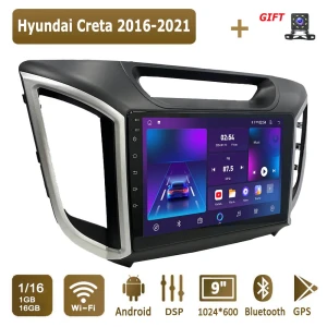 Car Multimedia Player with GPS Navigation and Bluetooth — Car Infotainment System, icreative
