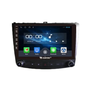 Car Multimedia Player with GPS Navigation — Car Infotainment System, KUNFINE