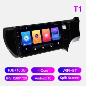 Car Multimedia Player with GPS Navigation — Car Infotainment System, GHLHS