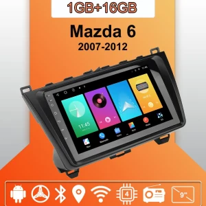Car Multimedia Player with GPS Navigation, Bluetooth, and WiFi — Car Infotainment System, IJCRAZY