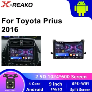 Car Multimedia System with Android 12 and CarPlay — Car Infotainment System, Reakosound