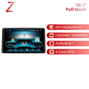 Car Radio Multimedia Player — Car Infotainment System, Auto Launcher