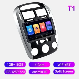 Car Radio with Android Auto and CarPlay — Car Infotainment System, GHLHS