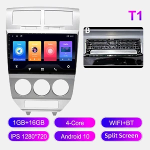 Car Radio with Android Auto and Carplay — Car Infotainment System, GHLHS