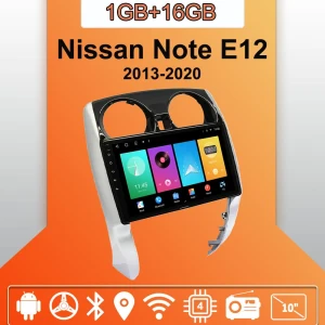 Car Radio with Android Auto and CarPlay — Car Infotainment System, IJCRAZY