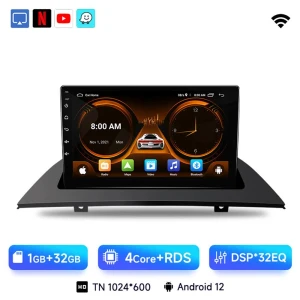 Car Radio with Wireless CarPlay and Android Auto — Car Infotainment System, JIUYIN