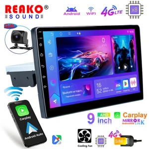 Car Stereo Multimedia Video Player — Smartphones, Reakosound
