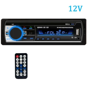 Car Stereo with Bluetooth, MP3 Player, FM Radio, USB/SD/AUX Input — Car Infotainment System, AutoSphere