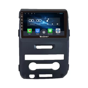 CarPlay/Android Auto Car Radio Multimedia Player with GPS and RDS DSP Stereo — Car Infotainment System, KUNFINE