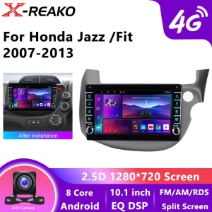 CarPlay Android Auto Radio — Car Infotainment System, Reakosound