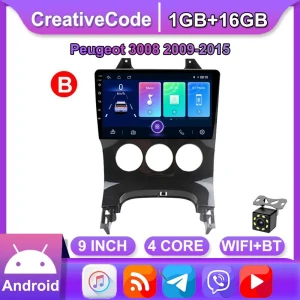 GPS Navigation System — Car Infotainment System, CreativeCode