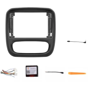 Modern Bluetooth Radio with A2DP, Hands-Free Calling, and Phonebook — Car Infotainment System, Auto Accessories Home