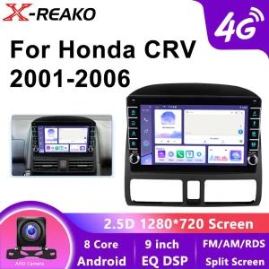 Multimedia Player with Android 13 and GPS 4G 8-Core for Car Stereo — Car Infotainment System, Reakosound