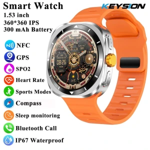 Outdoor GPS Trajectory Smart Watch — Smart Watch, KEYSION