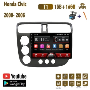 Wireless Car Radio with CarPlay and Android Auto — Car Infotainment System, BAODANDP