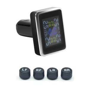 Wireless Car Tire Pressure Monitor — TPMS, TrendVibeCN