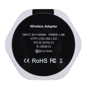 Wireless CarPlay and Android Auto Adapter — Car Infotainment System, Fishine