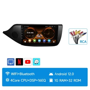 Wireless CarPlay Android Auto Radio — Car Infotainment System, JIUYIN
