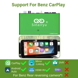 Wireless CarPlay Android Auto System — Car Infotainment System, Sinairyu