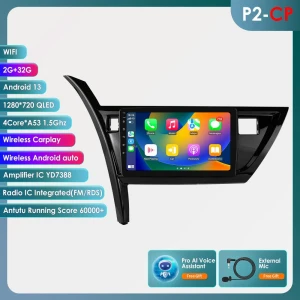 10.1-inch Carplay 4G Android Automotive Intelligent System — Car Infotainment System, OSSURET