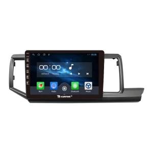 10 Inch Car Radio with GPS Navigation and Multimedia Player — Car Infotainment System, KUNFINE