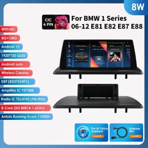 4G CarPlay Android 13 Multimedia System — Car Infotainment System, OSSURET