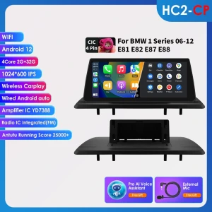 4G CarPlay Android 13 Multimedia System — Car Infotainment System, OSSURET