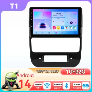 8-Core Qualcomm Snapdragon Car Stereo with 360-Degree Camera — Car Infotainment System, Hizpo