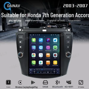 9.7-inch Android Navigation System with Vertical Screen — Car Infotainment System, GearUp AutoMoto