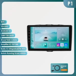 9-inch AI Smart Player — Car Infotainment System, OSSURET