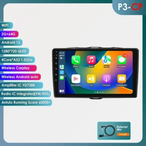 9-inch AI Smart Player — Car Infotainment System, OSSURET