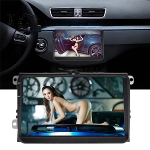 9-inch Android System Full HD 1080P MP5 Player with GPS Navigation, Wi-Fi, Bluetooth, USB, 2 DIN Multimedia — Car Infotainment System, PHYUN-autoparts