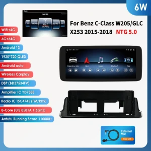 Android 14 Octa Core Smart Car System — Car Infotainment System, Hizpo