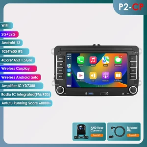 Android-Based Car Radio Multimedia Video Player — Car Infotainment System, Hizpo