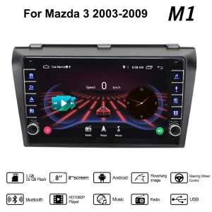 Android Car Multimedia Player with Navigation and CarPlay — Car Infotainment System, Yousui