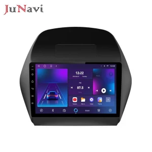 Android Car Navigation System with Wireless CarPlay — Car Infotainment System, Hyundai