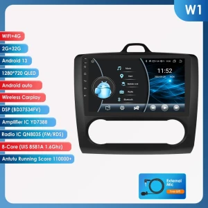 Android Car Radio Multimedia Video Player GPS Navigation Head Unit — Car Infotainment System, Hizpo