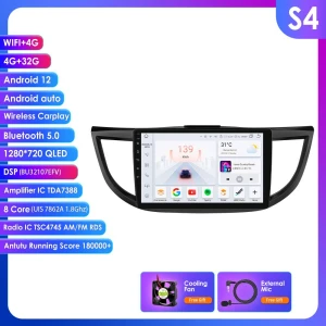 Android Car Radio Stereo — Car Infotainment System, Hizpo