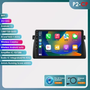 Android Car Radio with 9-Inch Screen — Car Infotainment System, OSSURET