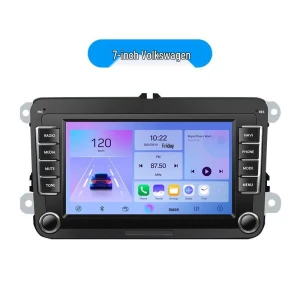 Android Navigation System with Digital Radio — Car Infotainment System, GearUp AutoMoto