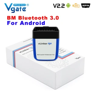 BMW Wi-Fi Bluetooth OBD2 Scanner — OBD2 Scanners, Vgate
