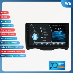Car Multimedia Player with Intelligent Screen — Car Infotainment System, Hizpo