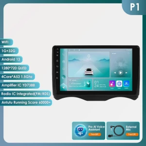 Car Multimedia Player with Intelligent Screen — Car Infotainment System, Hizpo